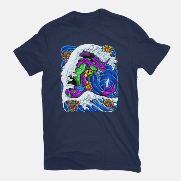 The Great Wave Of Mecha 01 - Image 3
