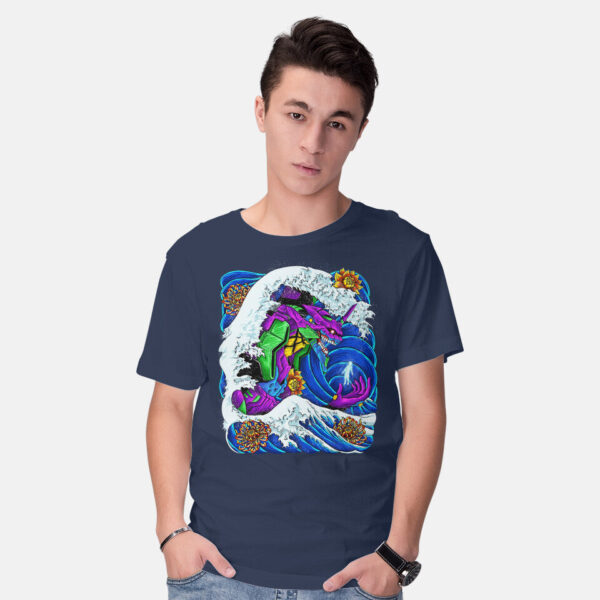 The Great Wave Of Mecha 01 - Image 2
