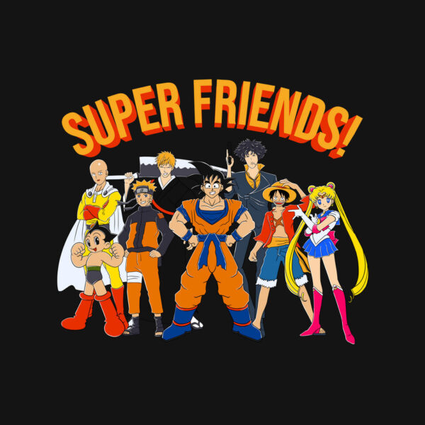 Super Anime Friends - Image 20