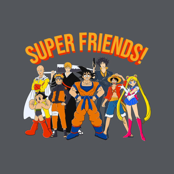 Super Anime Friends - Image 4