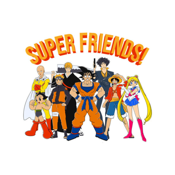 Super Anime Friends - Image 16