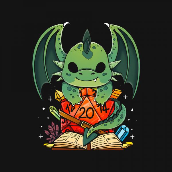 Cute Dragon Dice - Image 8