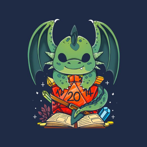 Cute Dragon Dice - Image 4