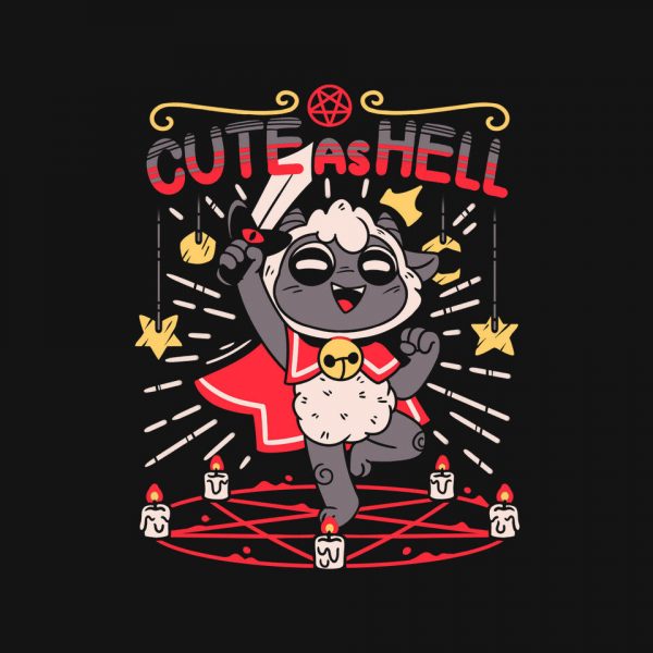 Lamb Cute As Hell - Image 4