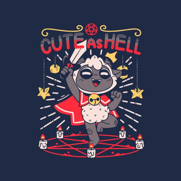 Lamb Cute As Hell - Image 8