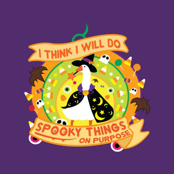 Do Spooky Things On Purpose - Image 20