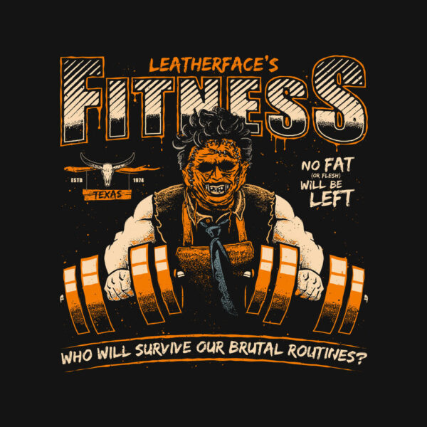 Leatherface's Fitness - Image 4