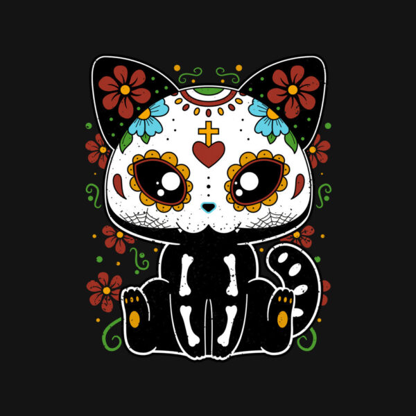 Dia De Los Gatos Muertos - Image 4