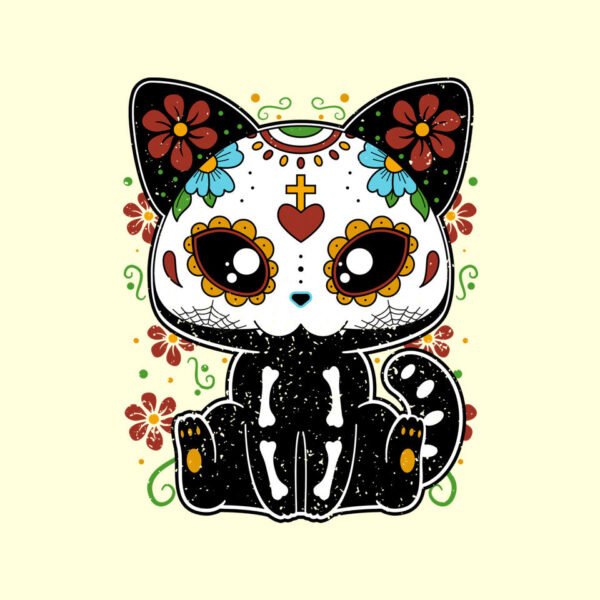 Dia De Los Gatos Muertos - Image 16
