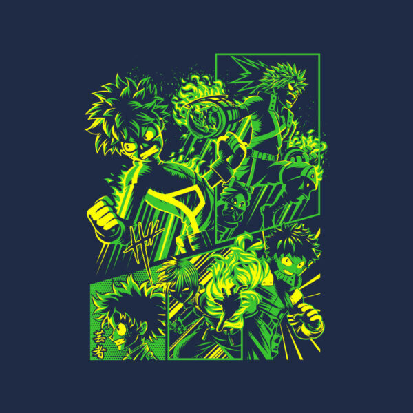 Team Academia - Image 8