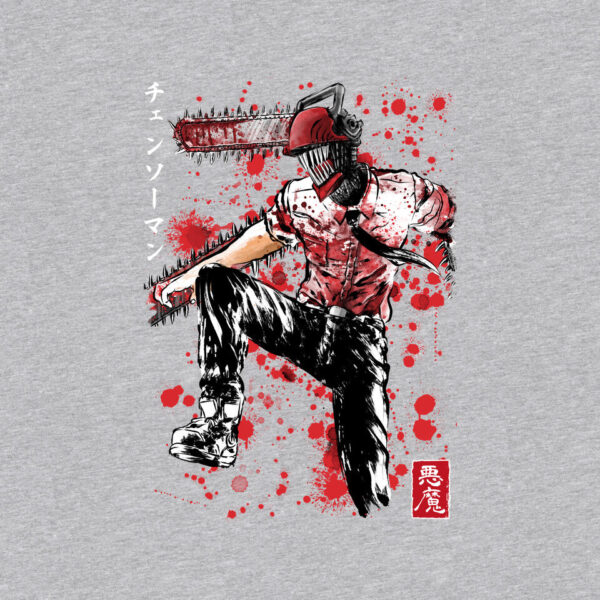ChainsawMan Sumi-E - Image 12