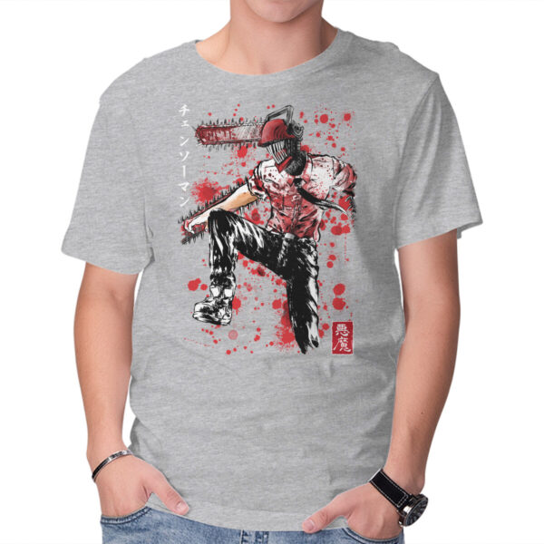 ChainsawMan Sumi-E - Image 9