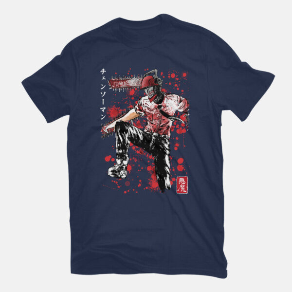 ChainsawMan Sumi-E - Image 7