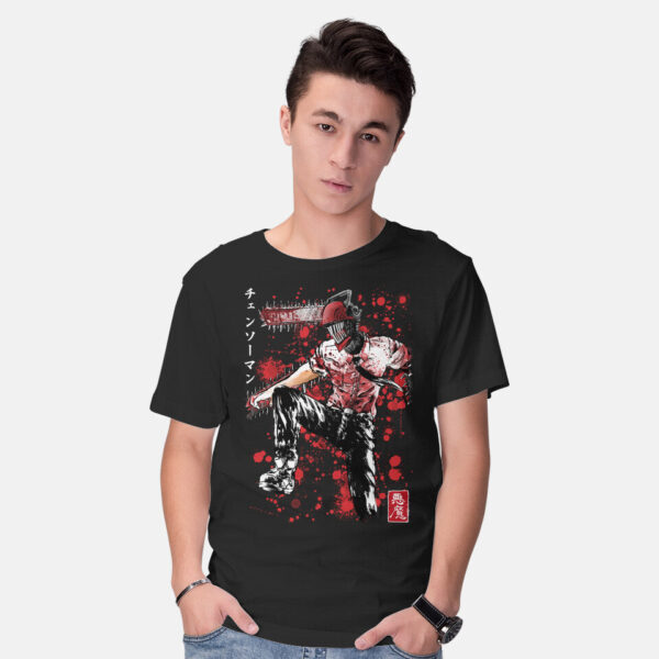ChainsawMan Sumi-E - Image 2