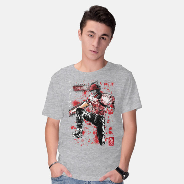ChainsawMan Sumi-E - Image 10