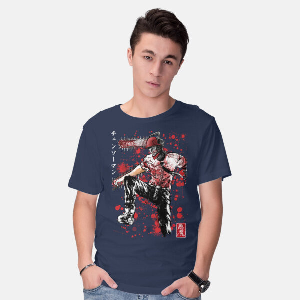 ChainsawMan Sumi-E - Image 6
