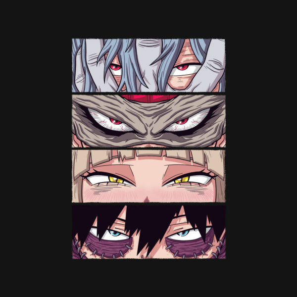 MHA Villain Eyes - Image 4