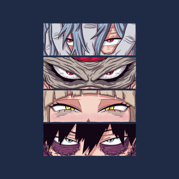 MHA Villain Eyes - Image 8