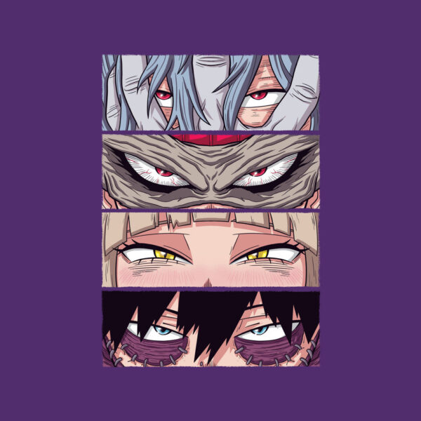MHA Villain Eyes - Image 20
