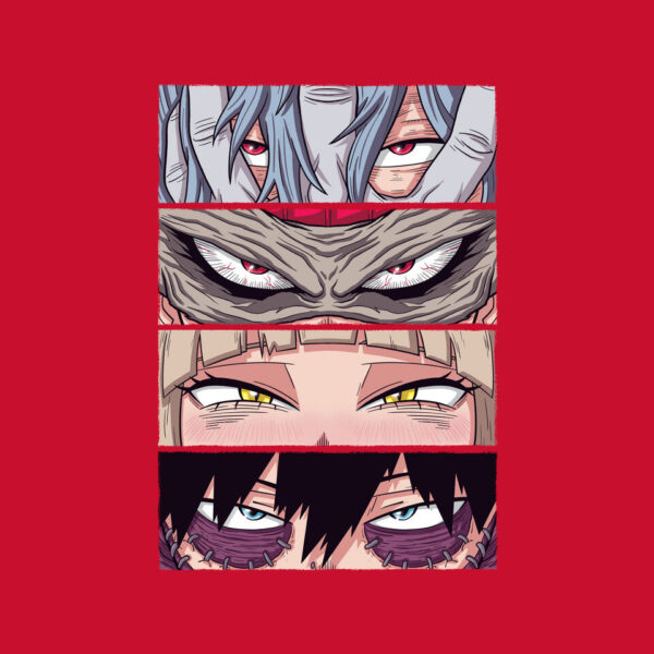 MHA Villain Eyes - Image 16