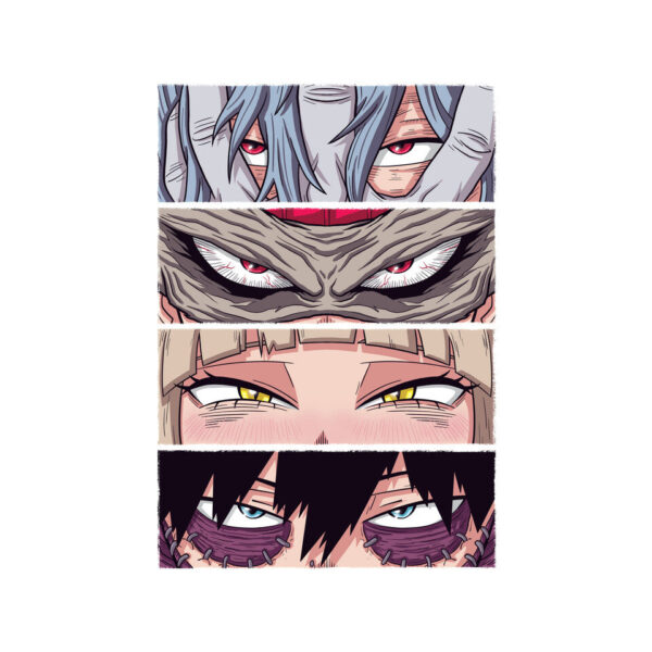 MHA Villain Eyes - Image 12
