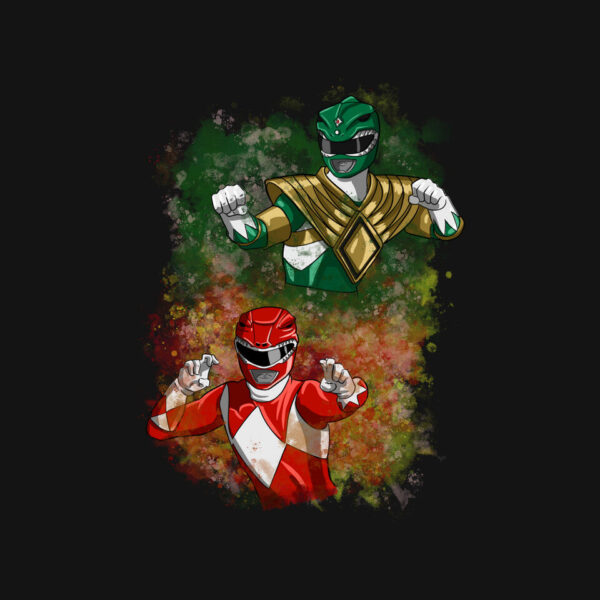 Green Vs Red - Image 4
