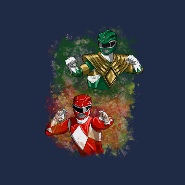 Green Vs Red - Image 8