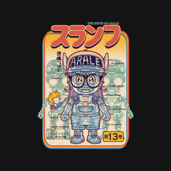 The Birth Of Arale - Image 8
