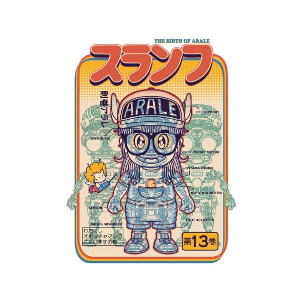 The Birth Of Arale - Image 4