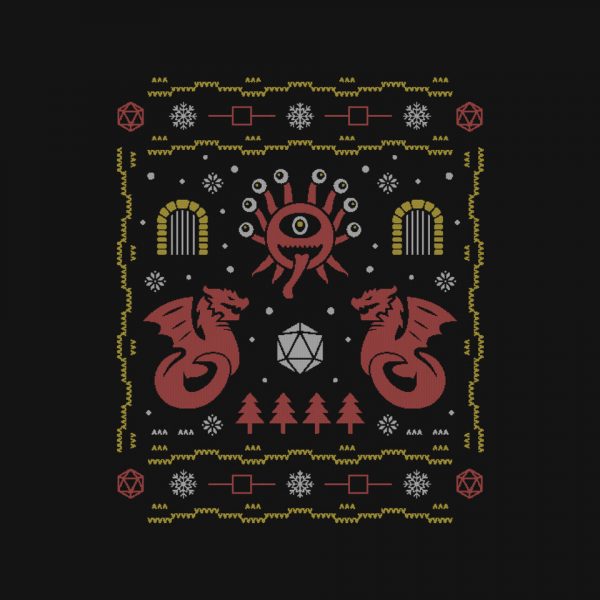 Beholder Christmas Sweater - Image 4