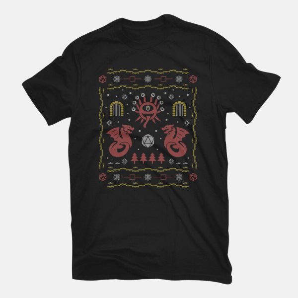 Beholder Christmas Sweater - Image 3