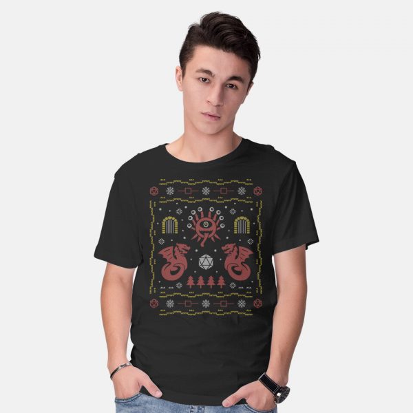 Beholder Christmas Sweater - Image 2
