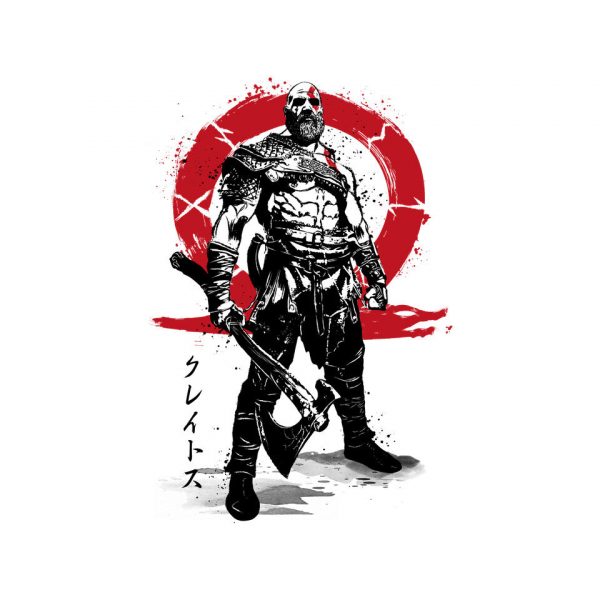 Killer Of Gods Sumi-e - Image 4