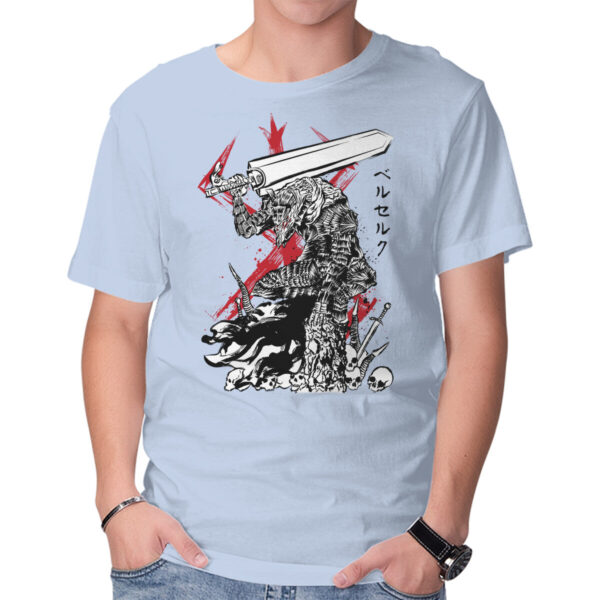 Lone Swordsman Sumi-e - Image 13