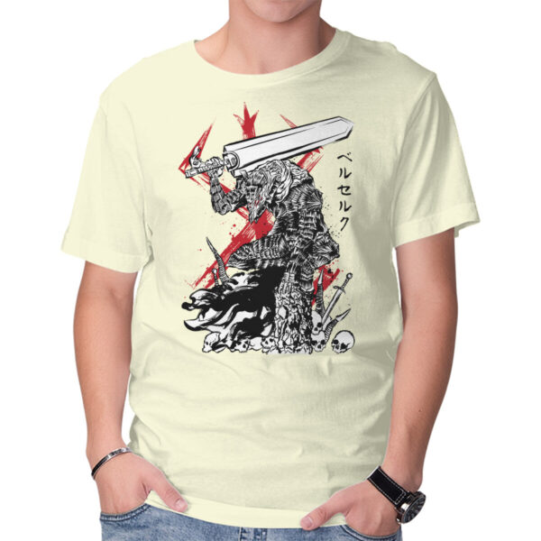 Lone Swordsman Sumi-e - Image 9