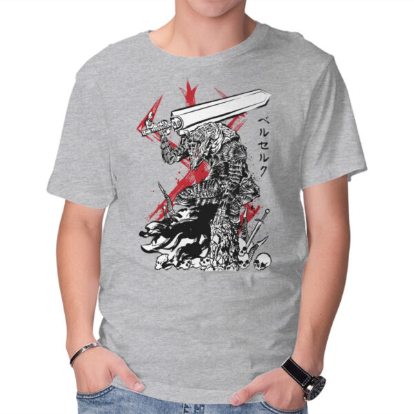 Lone Swordsman Sumi-e - Image 5