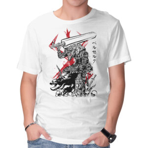 Lone Swordsman Sumi-e