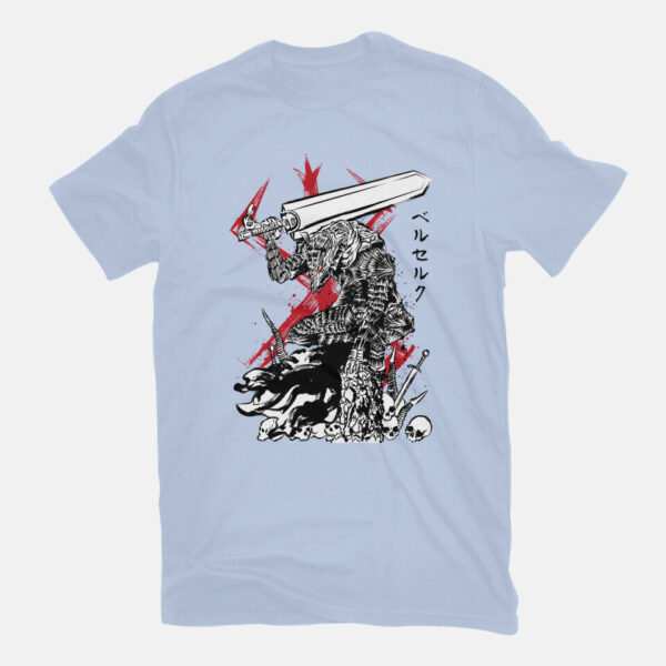 Lone Swordsman Sumi-e - Image 15
