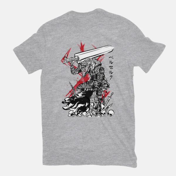 Lone Swordsman Sumi-e - Image 7