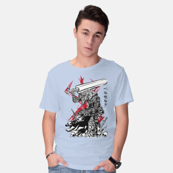 Lone Swordsman Sumi-e - Image 14