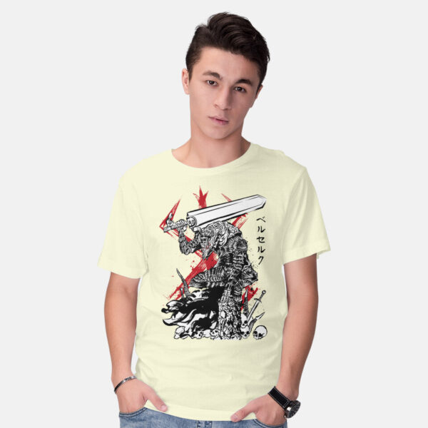 Lone Swordsman Sumi-e - Image 10