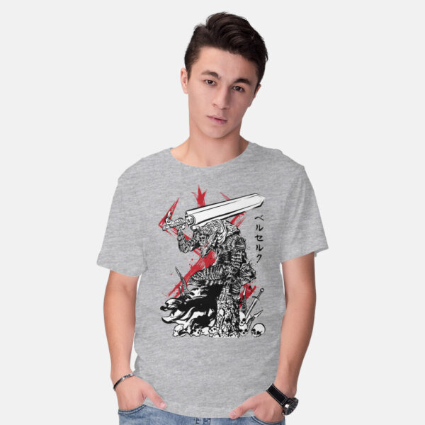 Lone Swordsman Sumi-e - Image 6