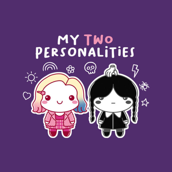 Two Personalities - Image 16