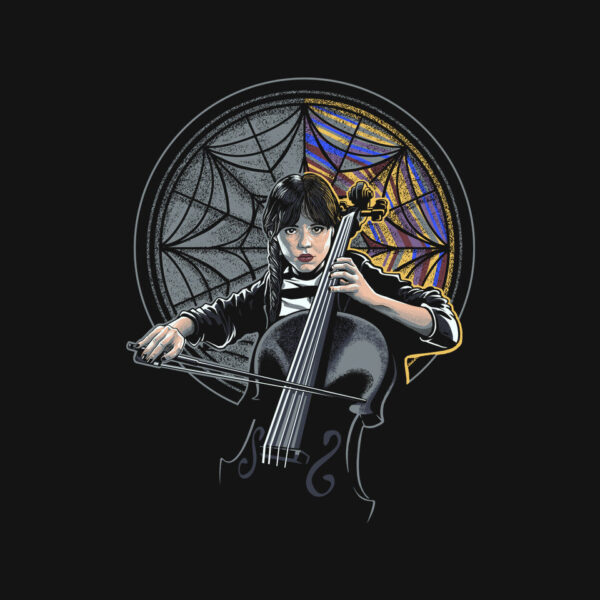 Wednesday And The Cello - Image 4