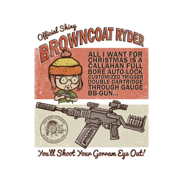 Browncoat Ryder BB-Gun - Image 8