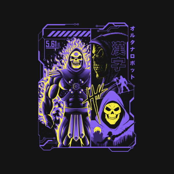 Skeletor Manga - Image 4