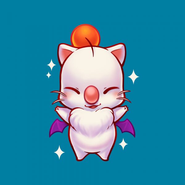 Cute Moogle Hug - Image 4