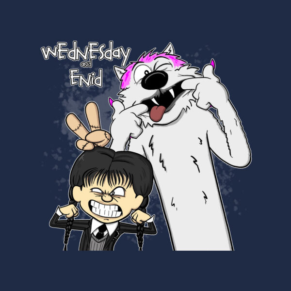 Wednesday & Enid - Image 12