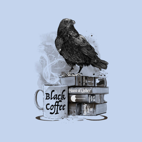 Coffee, Raven And Poe - Image 12