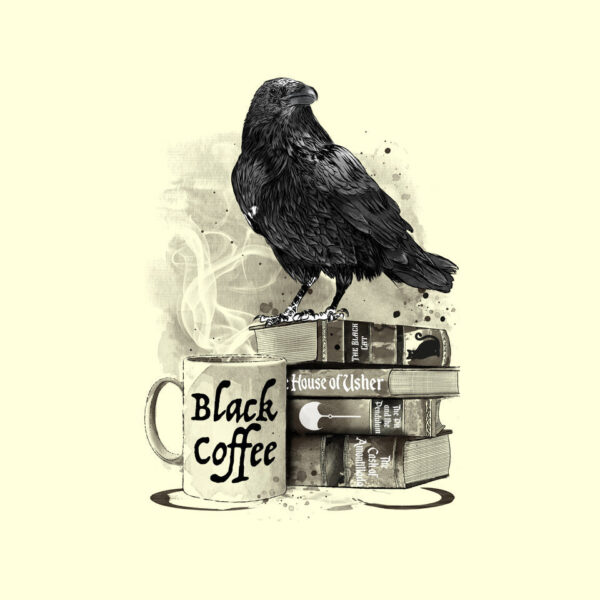 Coffee, Raven And Poe - Image 8
